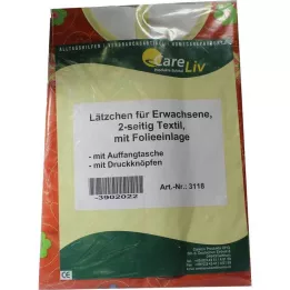 LÄTZCHEN Uzskates kārba 2seit.Tex.m.Fol.Druckknöpfe, 1 gab