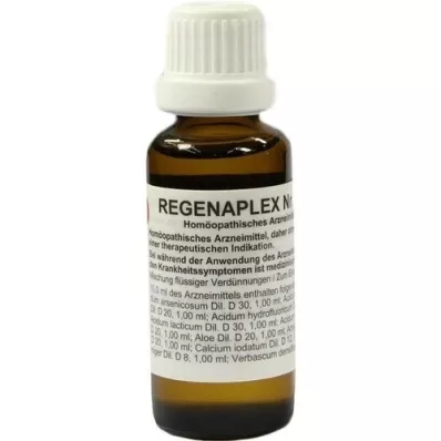 REGENAPLEX Nr.19 pilieni, 30 ml