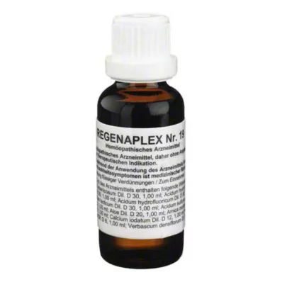 REGENAPLEX Nr.19 pilieni, 30 ml