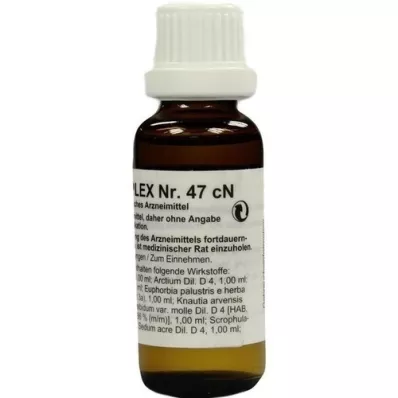 REGENAPLEX Nr.47 cN pilieni, 30 ml