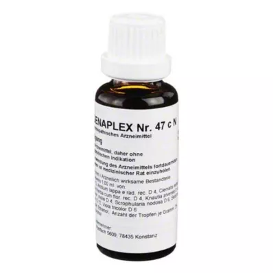 REGENAPLEX Nr.47 cN pilieni, 30 ml