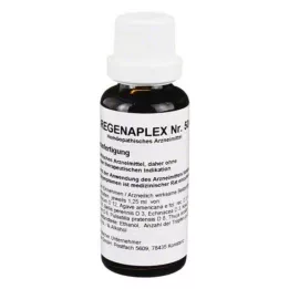 REGENAPLEX Nr.50 e pilieni, 30 ml
