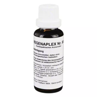 REGENAPLEX Nr.50 e pilieni, 30 ml
