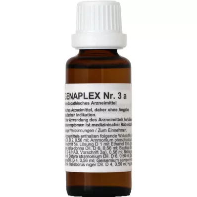 REGENAPLEX Nr.51 fN pilieni, 30 ml