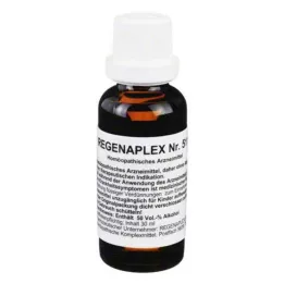 REGENAPLEX Nr.51 fN pilieni, 30 ml