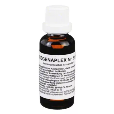 REGENAPLEX Nr.51 fN pilieni, 30 ml