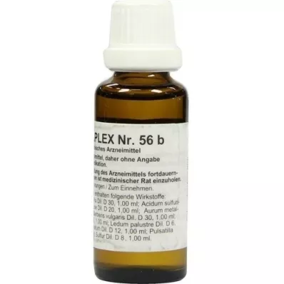 REGENAPLEX Nr.56 b pilieni, 30 ml