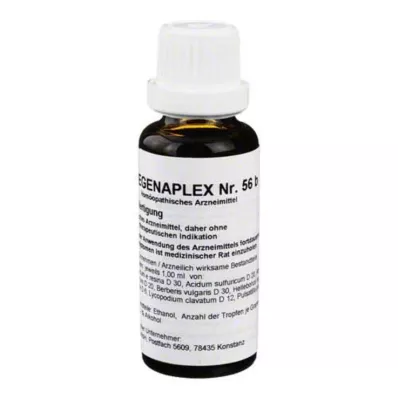 REGENAPLEX Nr.56 b pilieni, 30 ml