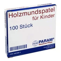 MUNDSPATEL Koks bērniem, 100 gab