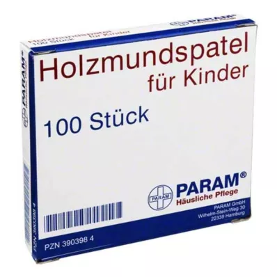 MUNDSPATEL Koks bērniem, 100 gab
