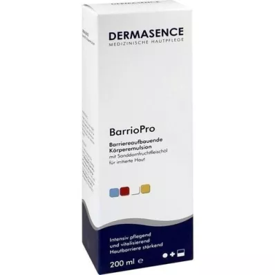 DERMASENCE BarrioPro ķermeņa emulsija, 200 ml