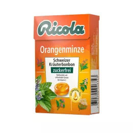 RICOLA o.Z.Box apelsīnu piparmētru konfektes, 50 g