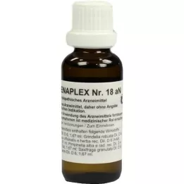 REGENAPLEX Nr.18 aN pilieni, 30 ml