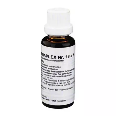 REGENAPLEX Nr.18 aN pilieni, 30 ml REGENAPLEX Nr.18 aN pilieni, 30 ml