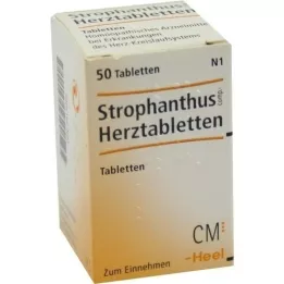 STROPHANTHUS COMP.Sirds tabletes, 50 gab