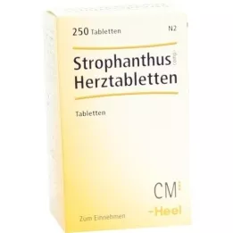 STROPHANTHUS COMP.Sirds tabletes, 250 gab