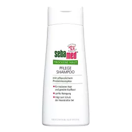 SEBAMED Sausas ādas kopšanas šampūns, 200 ml