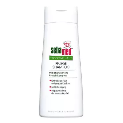 SEBAMED Sausas ādas kopšanas šampūns, 200 ml