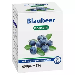 BLAUBEER Kapsulas, 60 gab