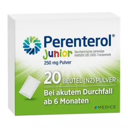 PERENTEROL Junior 250 mg pulveris Btl., 20 gab