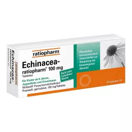ECHINACEA-RATIOPHARM 100 mg tabletes, 20 gab