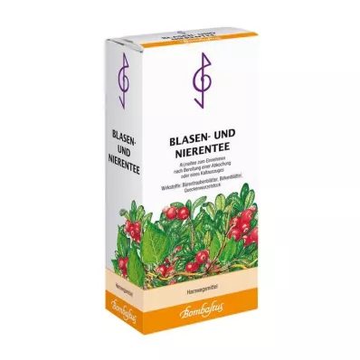 BLASEN UND Nieru tēja Bombastus, 75 g