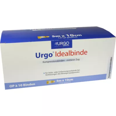 URGO IDEALBINDEN 10 cmx5 m, 10 gab