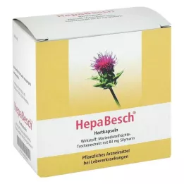 HEPABESCH Cietās kapsulas, 100 gab