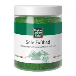ALLGÄUER LATSCHENK. Sāls vanniņa kājām, 350 g