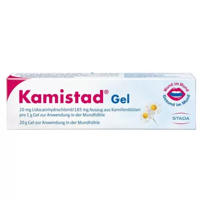 KAMISTAD Želeja, 20 g KAMISTAD Želeja, 20 g