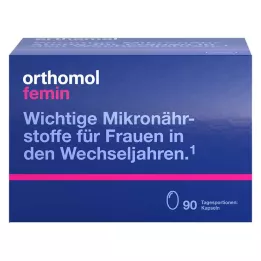 ORTHOMOL Femin kapsulas, 180 kapsulas