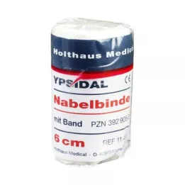 NABELBINDE Ypsidal 6 cm, 1 gab