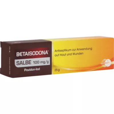 BETAISODONA Ziede, 25 g