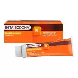 BETAISODONA Ziede, 25 g