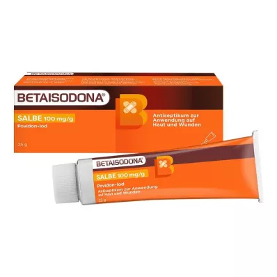 BETAISODONA Ziede, 25 g