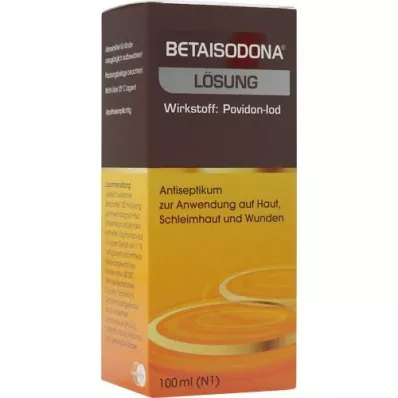 BETAISODONA Šķīdums, 100 ml