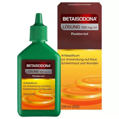 BETAISODONA Šķīdums, 100 ml BETAISODONA Šķīdums, 100 ml