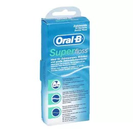 ORAL-B Zobu diegs Superfloss, 1 gab