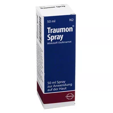 TRAUMON Izsmidzināms, 50 ml TRAUMON Izsmidzināms, 50 ml