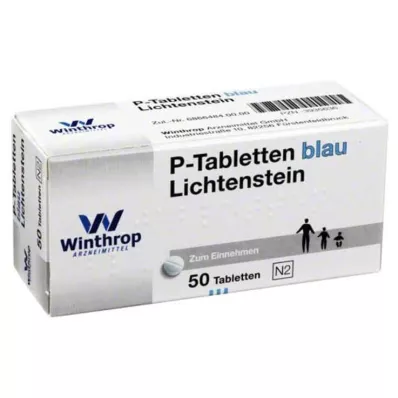 P TABLETTEN zils 8 mm solis, 50 gab P TABLETTEN zils 8 mm solis, 50 gab