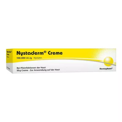 NYSTADERM Krējums, 50 g NYSTADERM Krējums, 50 g