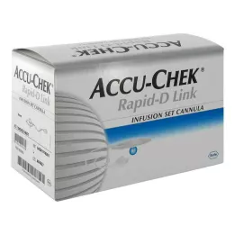 ACCU-CHEK Rapid-D Link kanules 8 mm, 25 gab