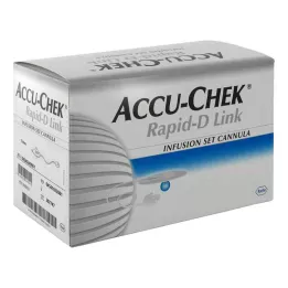 ACCU-CHEK Rapid-D Link kanules 10 mm, 25 gab