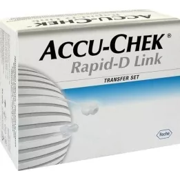 ACCU-CHEK Rapid-D Link Transfer komplekts 70, 10 gab