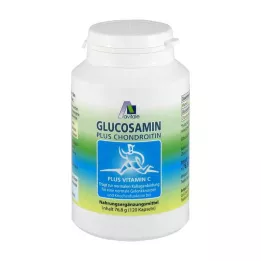 GLUCOSAMIN CHONDROITIN Kapsulas, 120 kapsulas