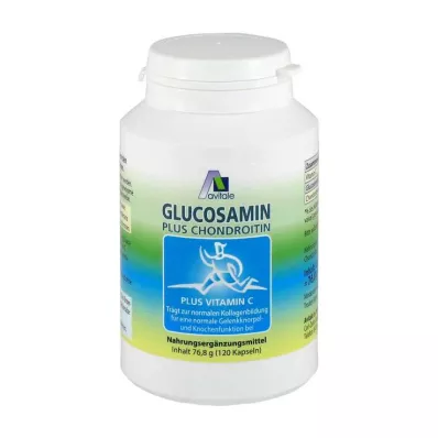 GLUCOSAMIN CHONDROITIN Kapsulas, 120 kapsulas GLUCOSAMIN CHONDROITIN Kapsulas, 120 kapsulas
