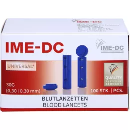 IME-DC Lancetes/adatas lansēšanas ierīcei, 100 gab