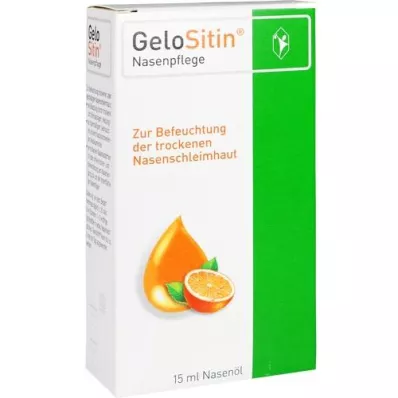 GELOSITIN Sprejs deguna kopšanai, 15 ml