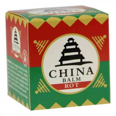 CHINA BALM sarkans, 20 ml CHINA BALM sarkans, 20 ml