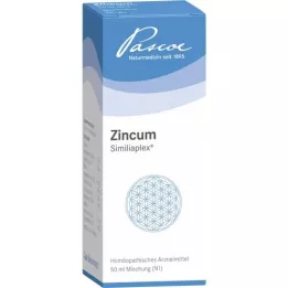 ZINCUM SIMILIAPLEX pilieni, 50 ml